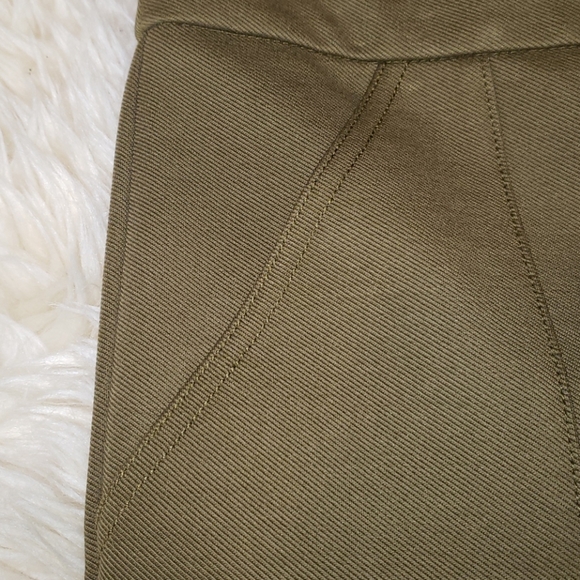 NWT Anthropologie Essential Slim Cargo Pan… - Picture 4 of 8